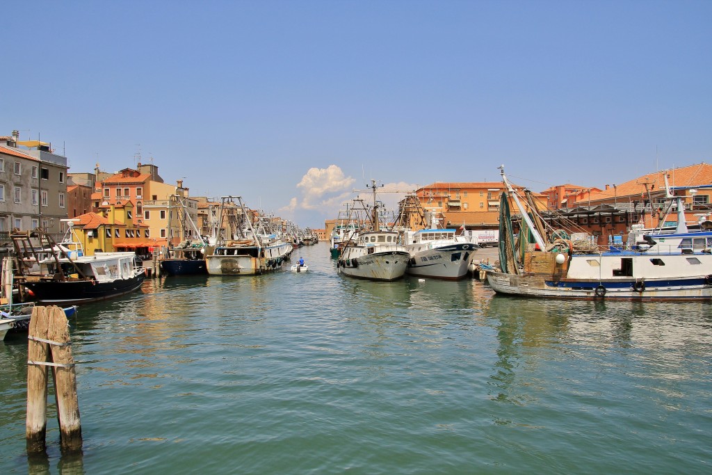 Foto: Centro histórico - Chioggia (Veneto), Italia