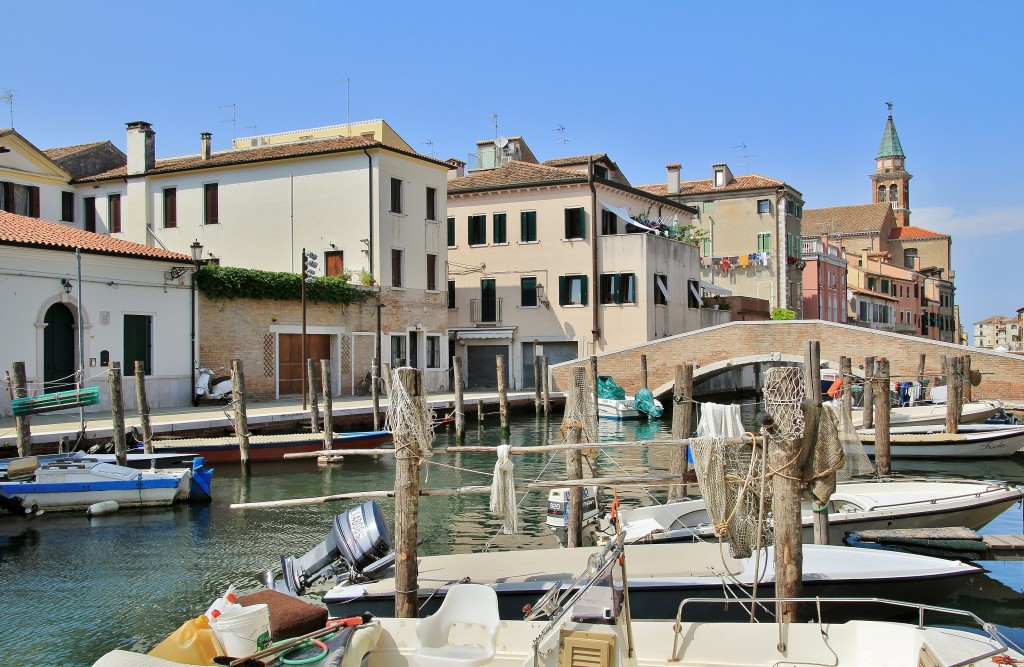 Foto: Centro histórico - Chioggia (Veneto), Italia