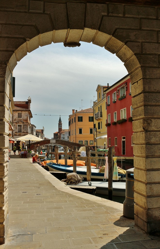 Foto: Centro histórico - Chioggia (Veneto), Italia