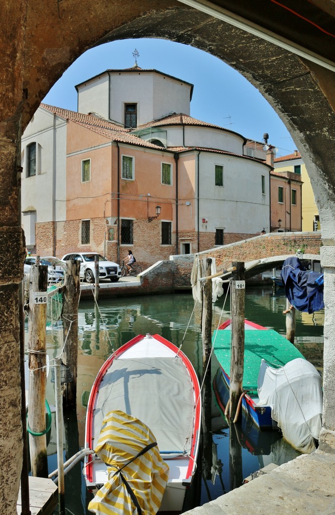 Foto: Centro histórico - Chioggia (Veneto), Italia