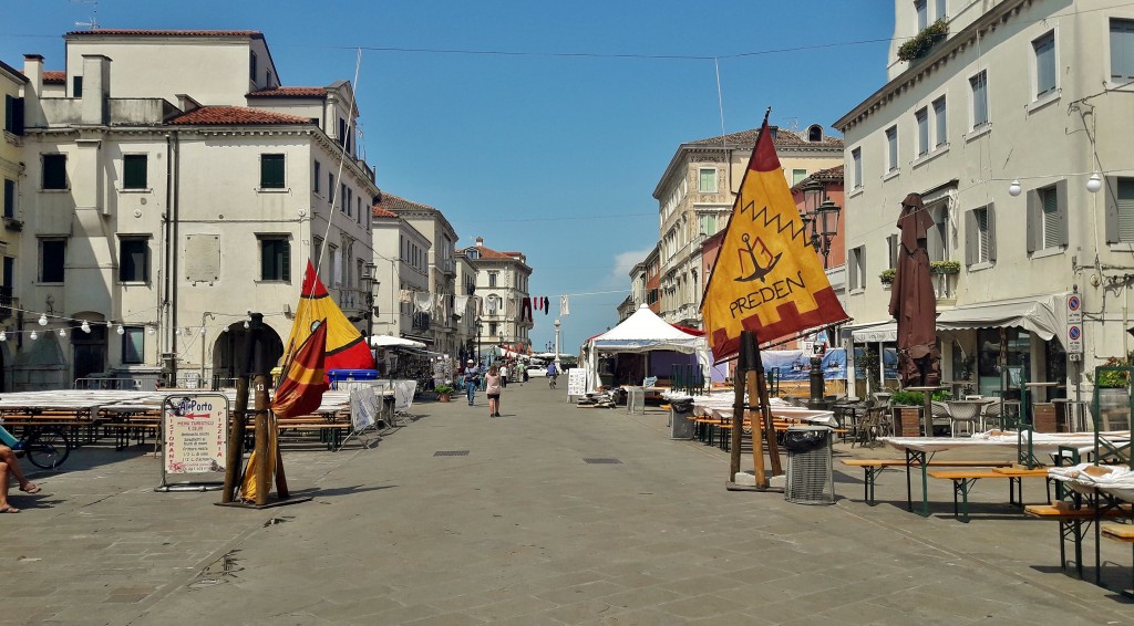 Foto: Centro histórico - Chioggia (Veneto), Italia