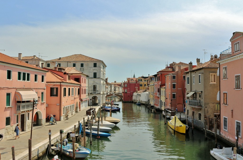 Foto: Centro histórico - Chioggia (Veneto), Italia