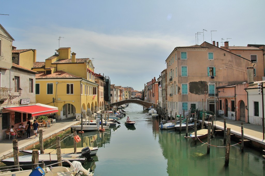 Foto: Centro histórico - Chioggia (Veneto), Italia
