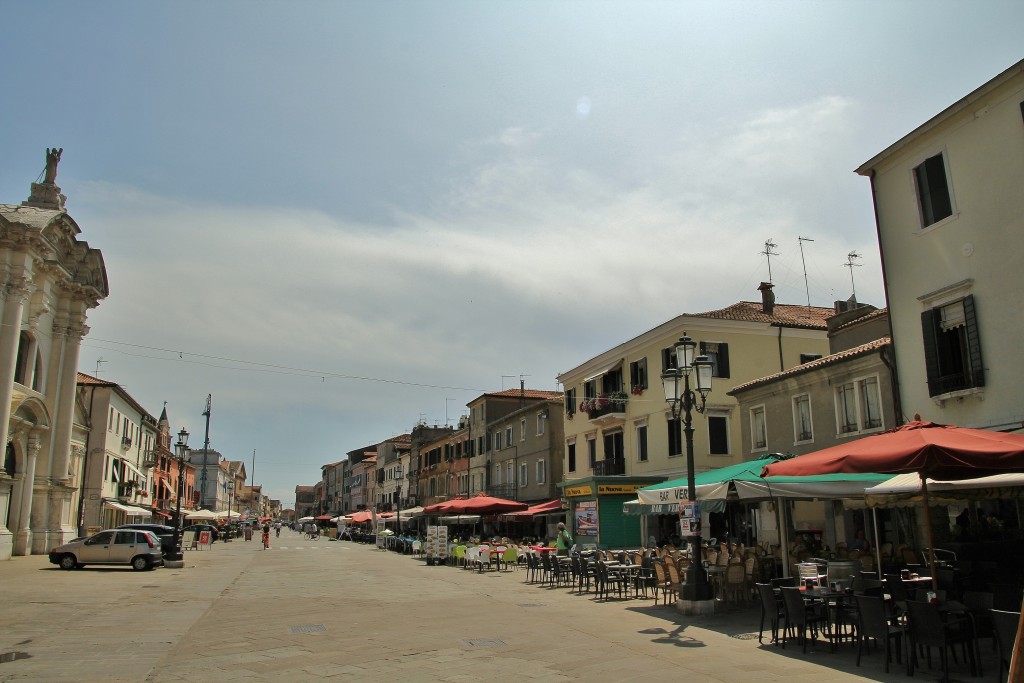 Foto: Centro histórico - Chioggia (Veneto), Italia