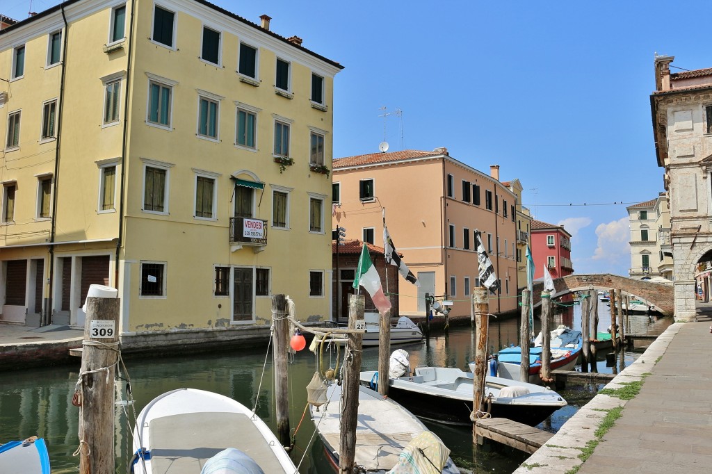 Foto: Centro histórico - Chioggia (Veneto), Italia