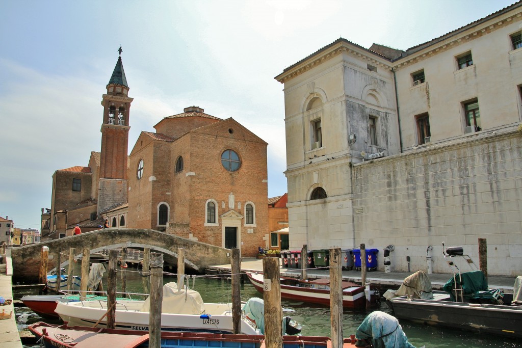 Foto: Centro histórico - Chioggia (Veneto), Italia