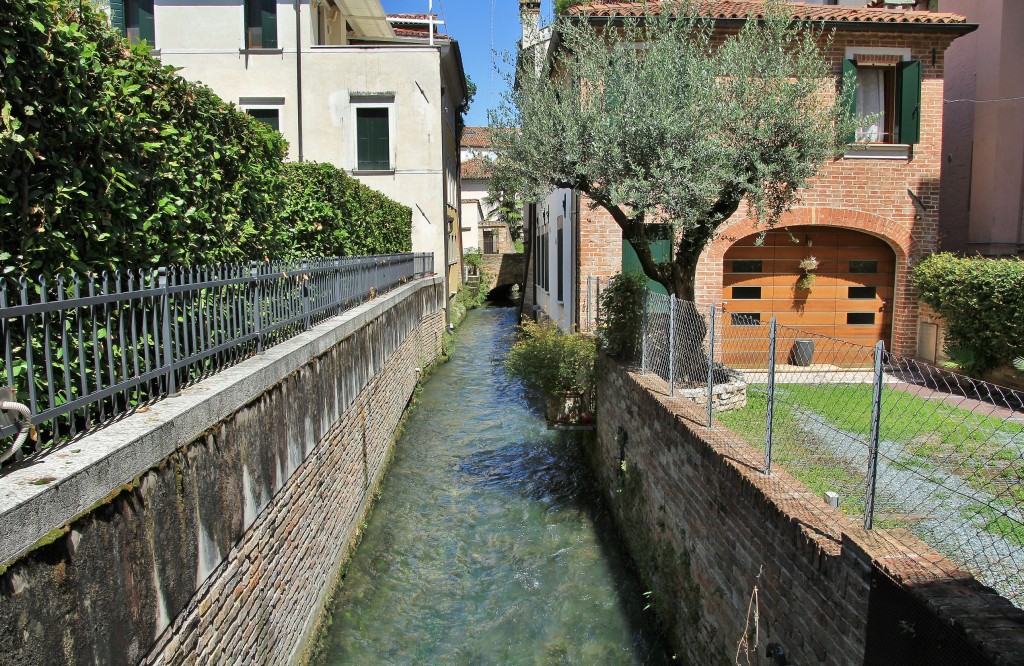 Foto: Centro histórico - Treviso (Veneto), Italia