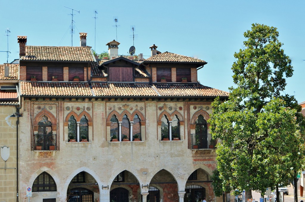 Foto: Centro histórico - Treviso (Veneto), Italia