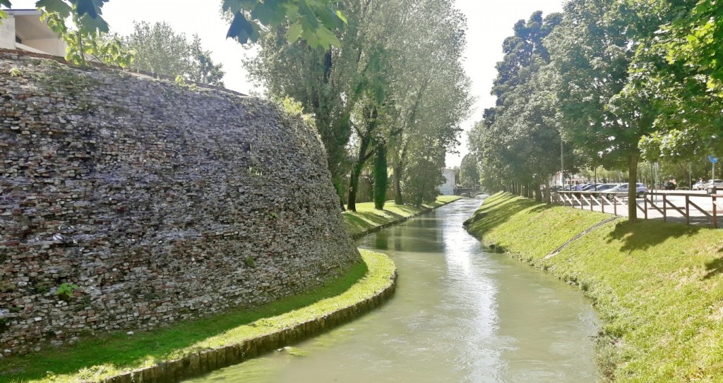 Foto: Muralla - Treviso (Veneto), Italia