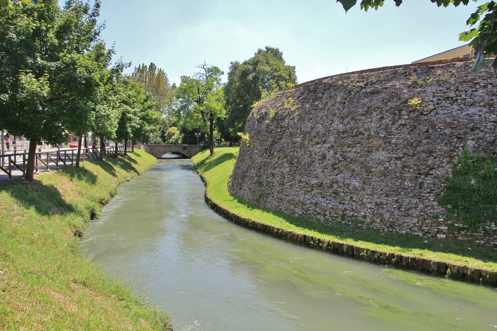 Foto: Muralla - Treviso (Veneto), Italia