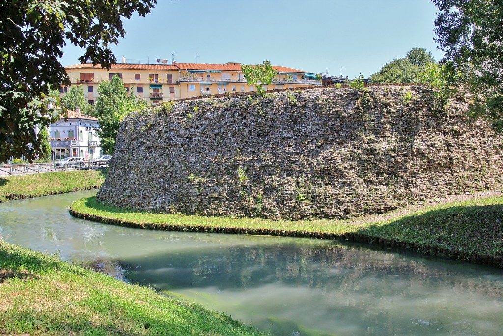 Foto: Muralla - Treviso (Veneto), Italia