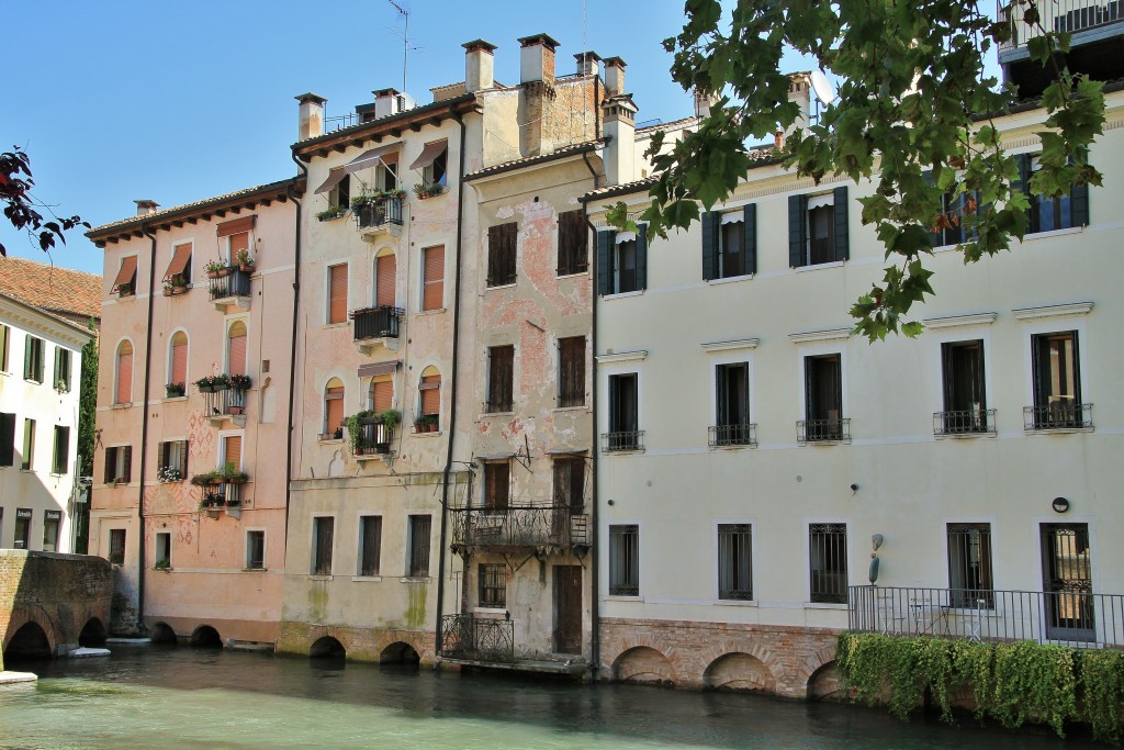 Foto: Centro histórico - Treviso (Veneto), Italia
