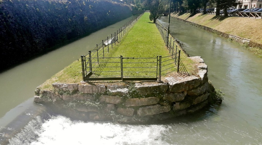 Foto: Muralla - Treviso (Veneto), Italia