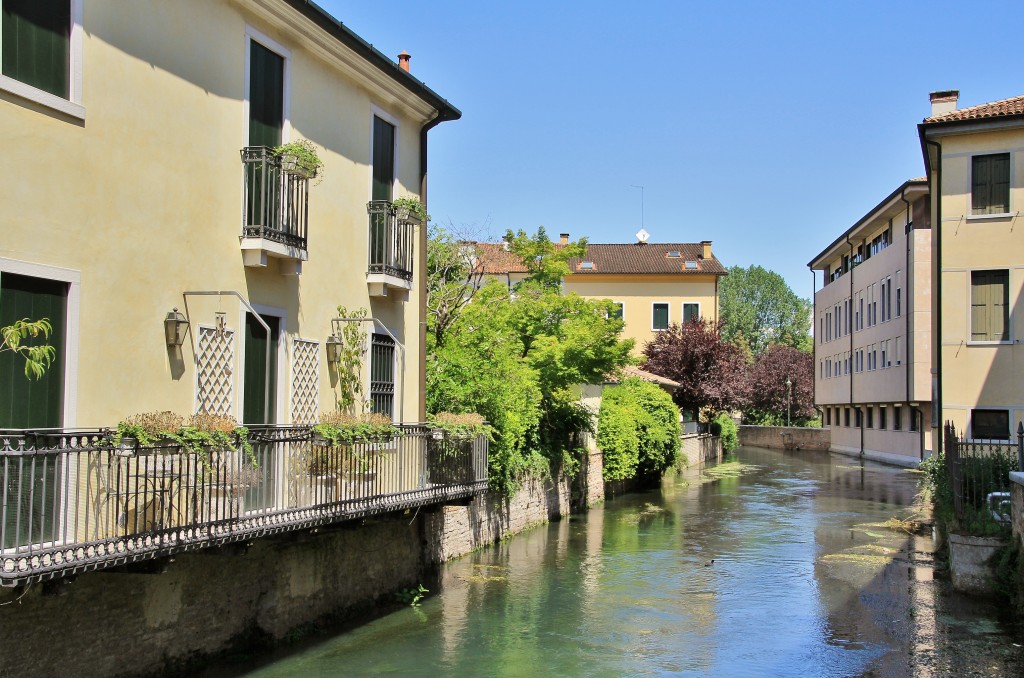 Foto: Centro histórico - Treviso (Veneto), Italia