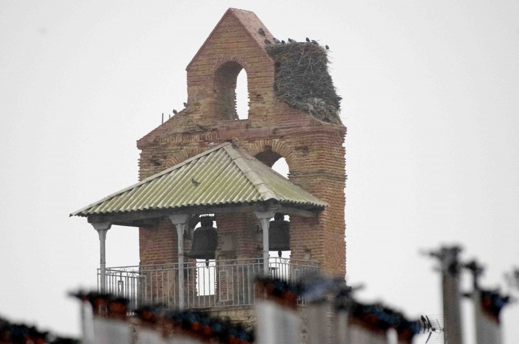 Foto: el campanario - Zuares Del Páramo (León), España