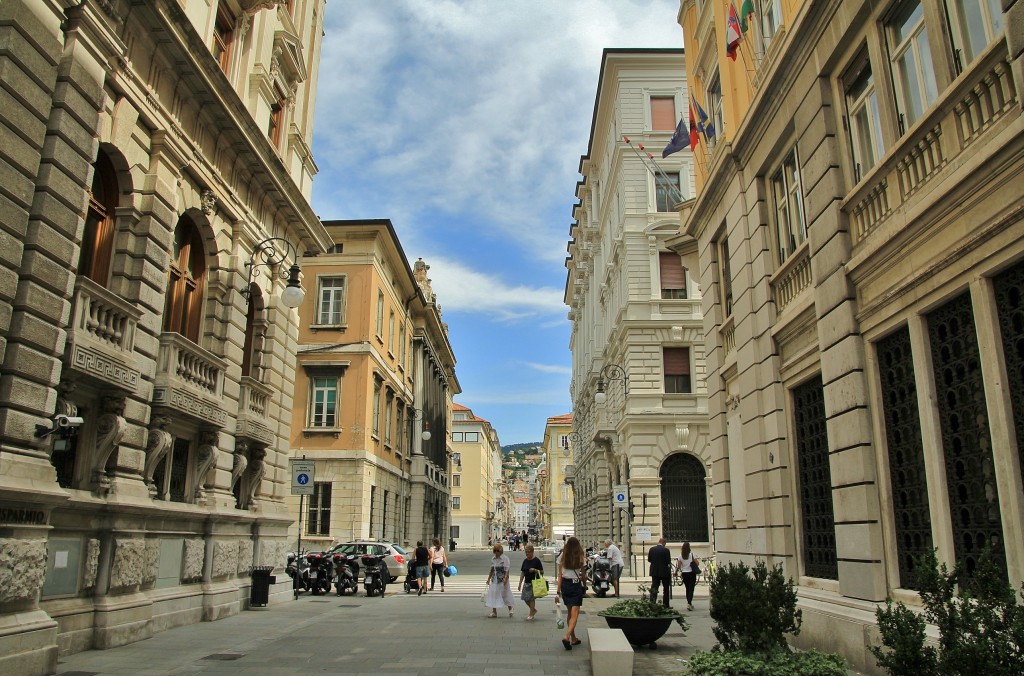 Foto: Centro histórico - Trieste (Friuli Venezia Giulia), Italia