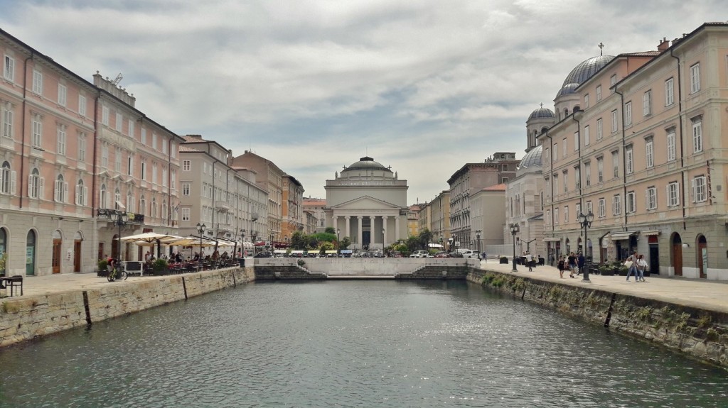 Foto: Canal Grande - Trieste (Friuli Venezia Giulia), Italia