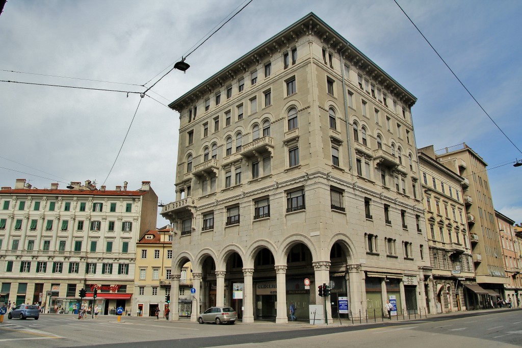 Foto: Vistas de la ciudad - Trieste (Friuli Venezia Giulia), Italia