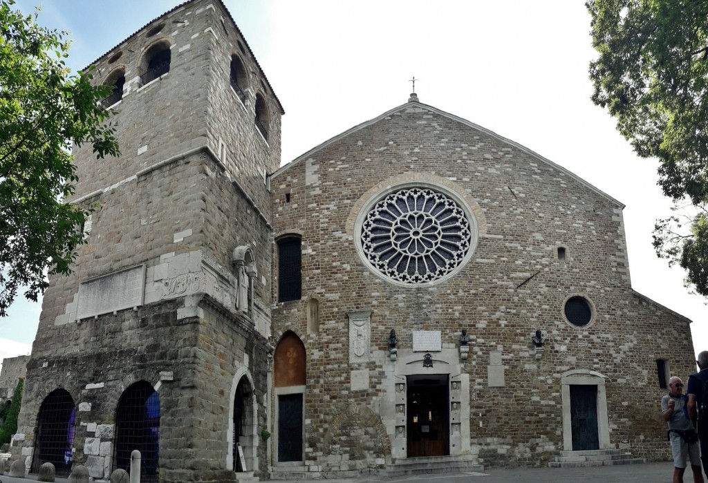 Foto: Catedral de San Justo - Trieste (Friuli Venezia Giulia), Italia