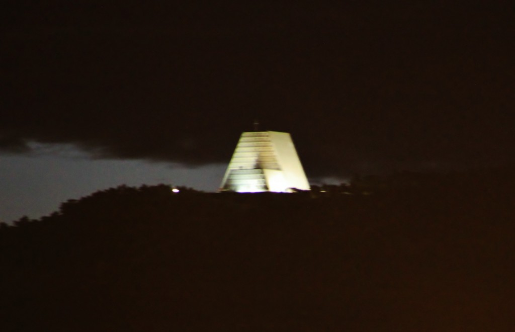 Foto: Vista nocturna - Trieste (Friuli Venezia Giulia), Italia