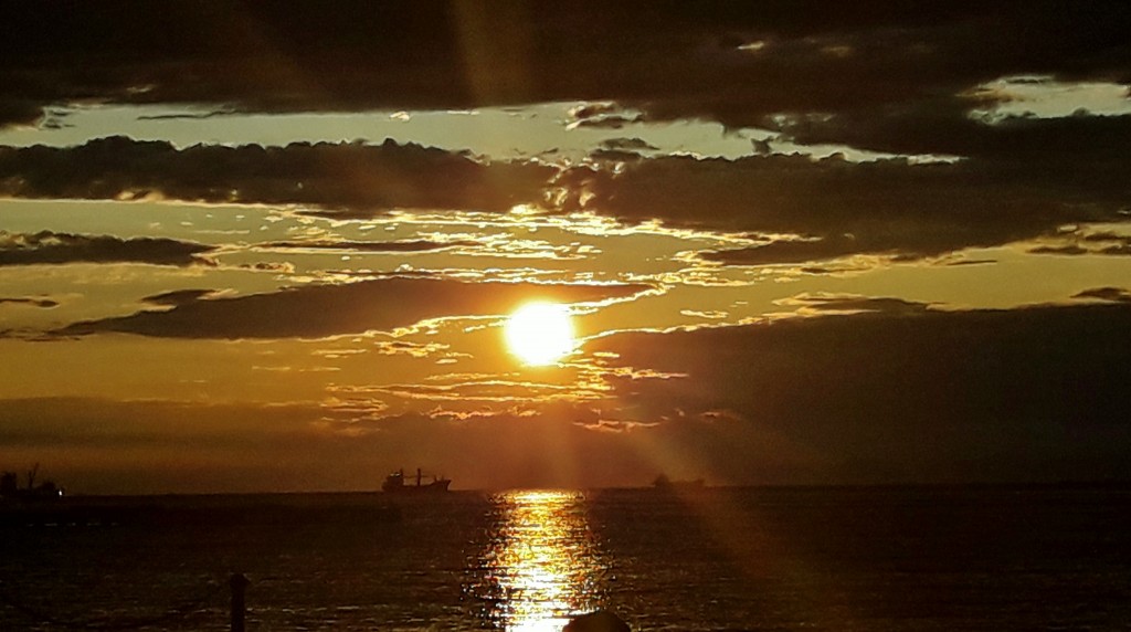 Foto: Anochecer - Trieste (Friuli Venezia Giulia), Italia