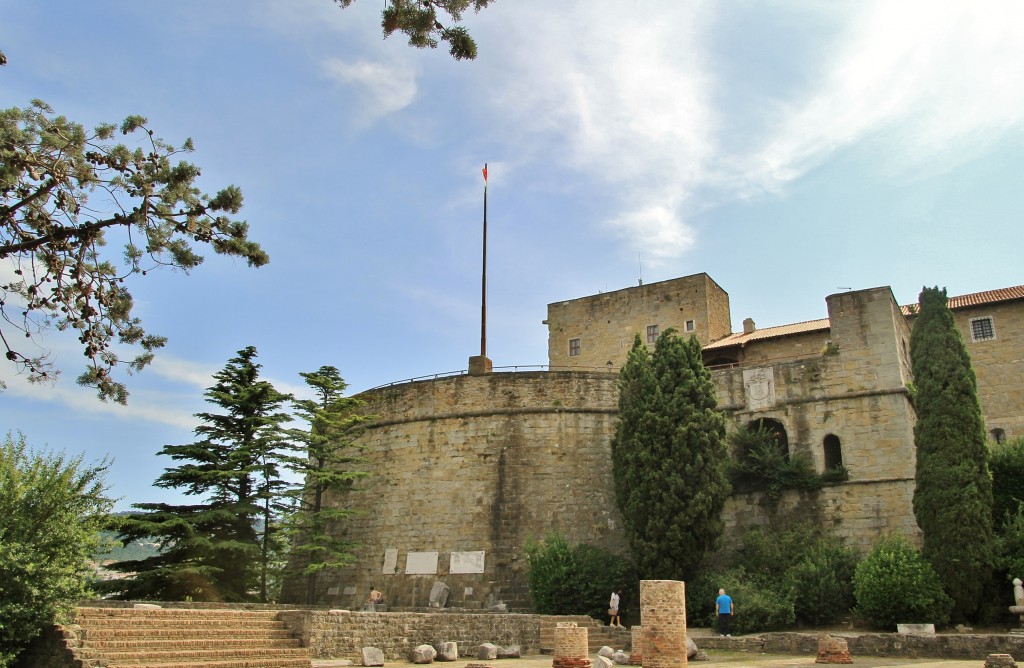 Foto: Castillo de San Justo - Trieste (Friuli Venezia Giulia), Italia