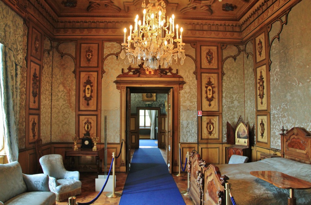 Foto: Castillo de Miramare - Grignano (Friuli Venezia Giulia), Italia