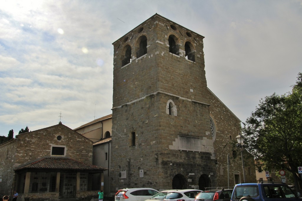Foto: Catedral de San Justo - Trieste (Friuli Venezia Giulia), Italia