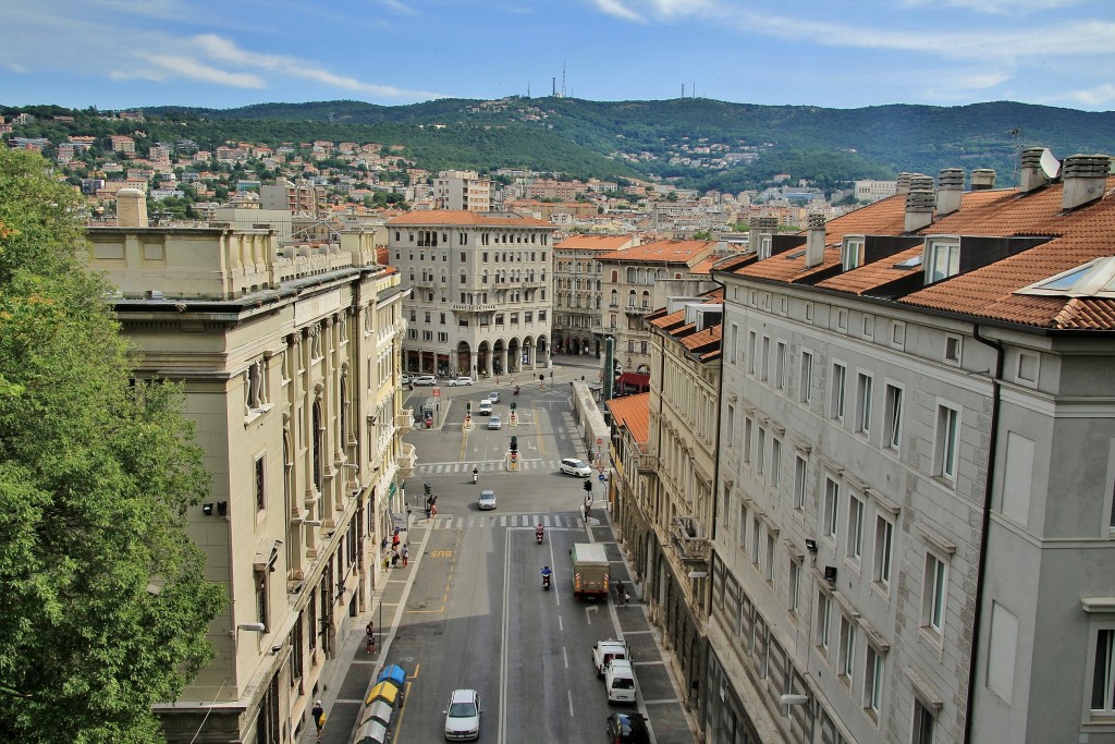 Foto: Vistas de la ciudad - Trieste (Friuli Venezia Giulia), Italia