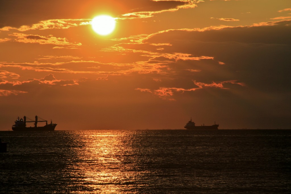 Foto: Anochecer - Trieste (Friuli Venezia Giulia), Italia