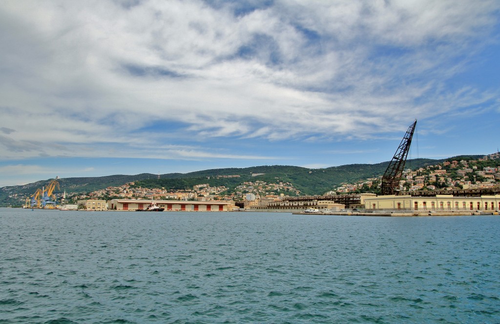 Foto: Puerto - Trieste (Friuli Venezia Giulia), Italia