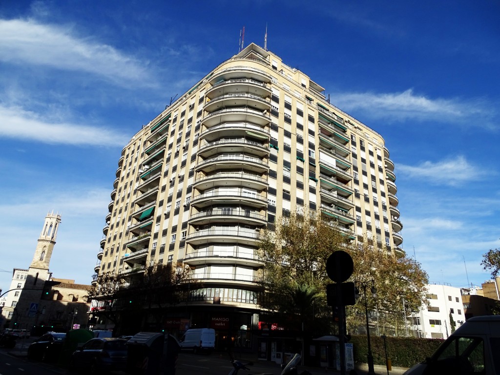 Foto: Edificio calle de Jativa - Valencia (València), España