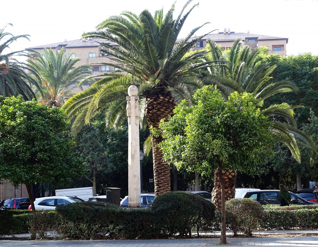 Foto: Cruz de la Avda. del Puerto - Valencia (València), España