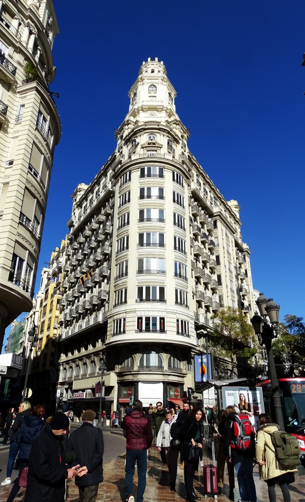 Foto: Edificio de la Plz. del Ayuntamiento - Valencia (València), España