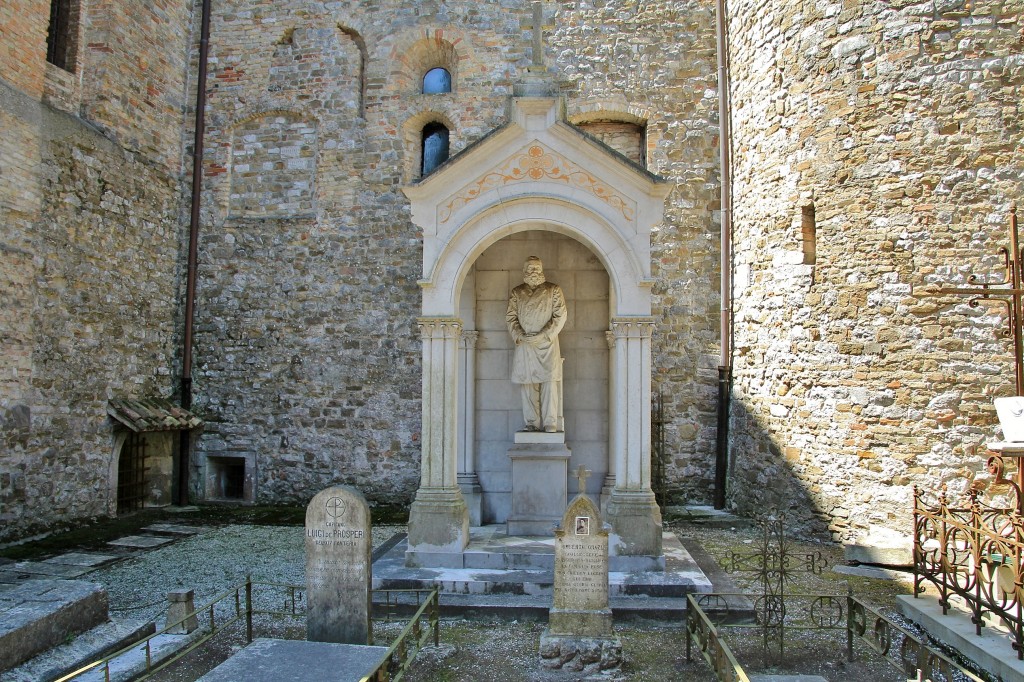 Foto: Cementerio de la basílica patriarcal - Aquileia (Friuli Venezia Giulia), Italia