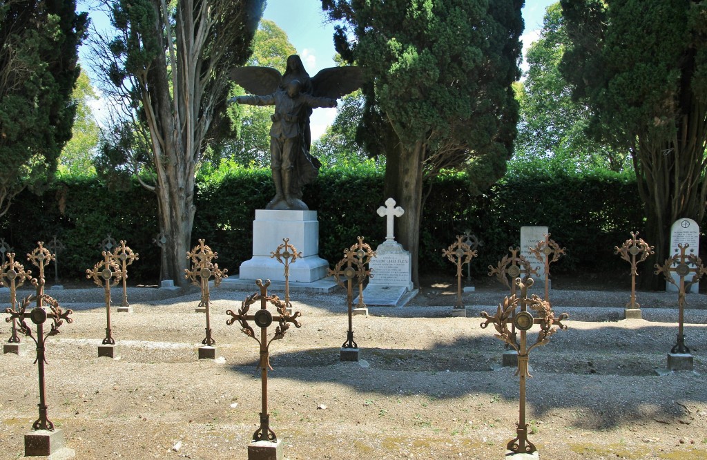 Foto: Cementerio de la basílica patriarcal - Aquileia (Friuli Venezia Giulia), Italia