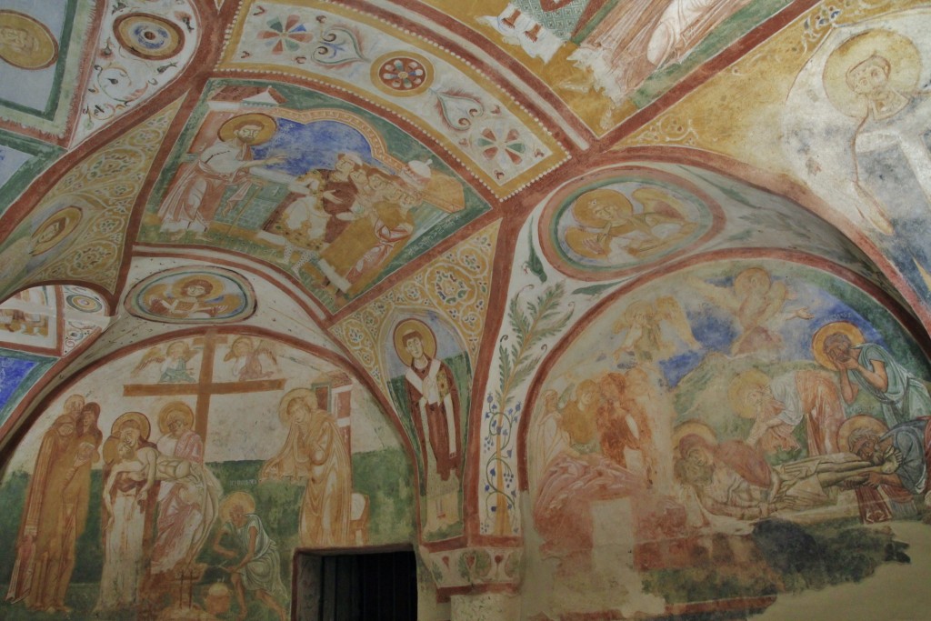 Foto: Cripta de la basílica patriarcal - Aquileia (Friuli Venezia Giulia), Italia