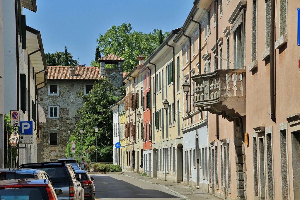 Foto: Centro histórico - Gradisca (Friuli Venezia Giulia), Italia