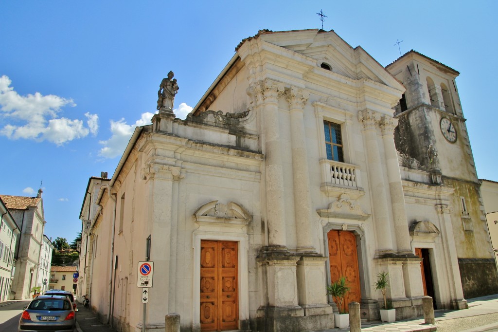 Foto: Centro histórico - Gradisca (Friuli Venezia Giulia), Italia