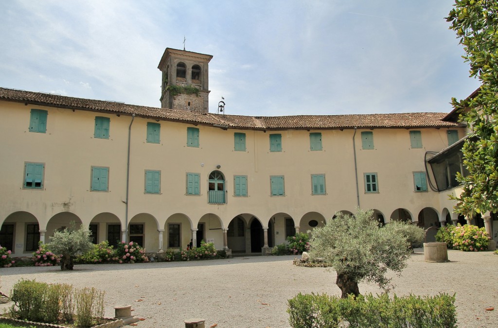 Foto: Monasterio de Santa María - Cividale del Friuli (Friuli Venezia Giulia), Italia
