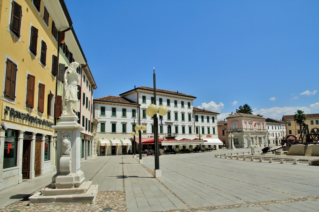 Foto: Centro histórico - Palmanova (Friuli Venezia Giulia), Italia