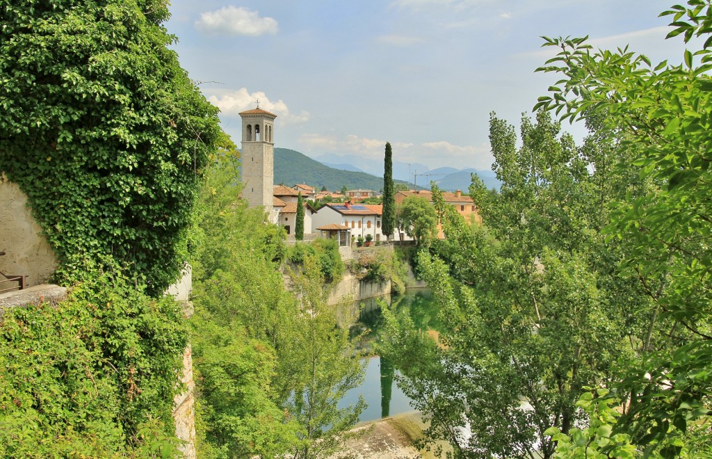 Foto: Vistas desde el Monasterio de Santa María - Cividale del Friuli (Friuli Venezia Giulia), Italia