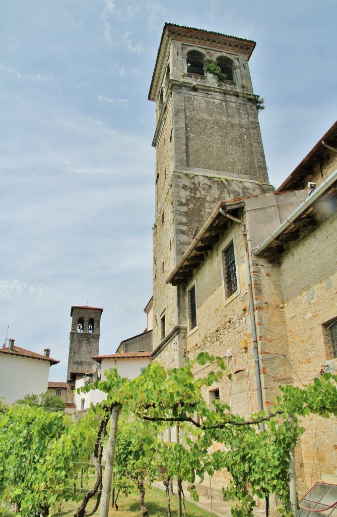 Foto: Monasterio de Santa María - Cividale del Friuli (Friuli Venezia Giulia), Italia