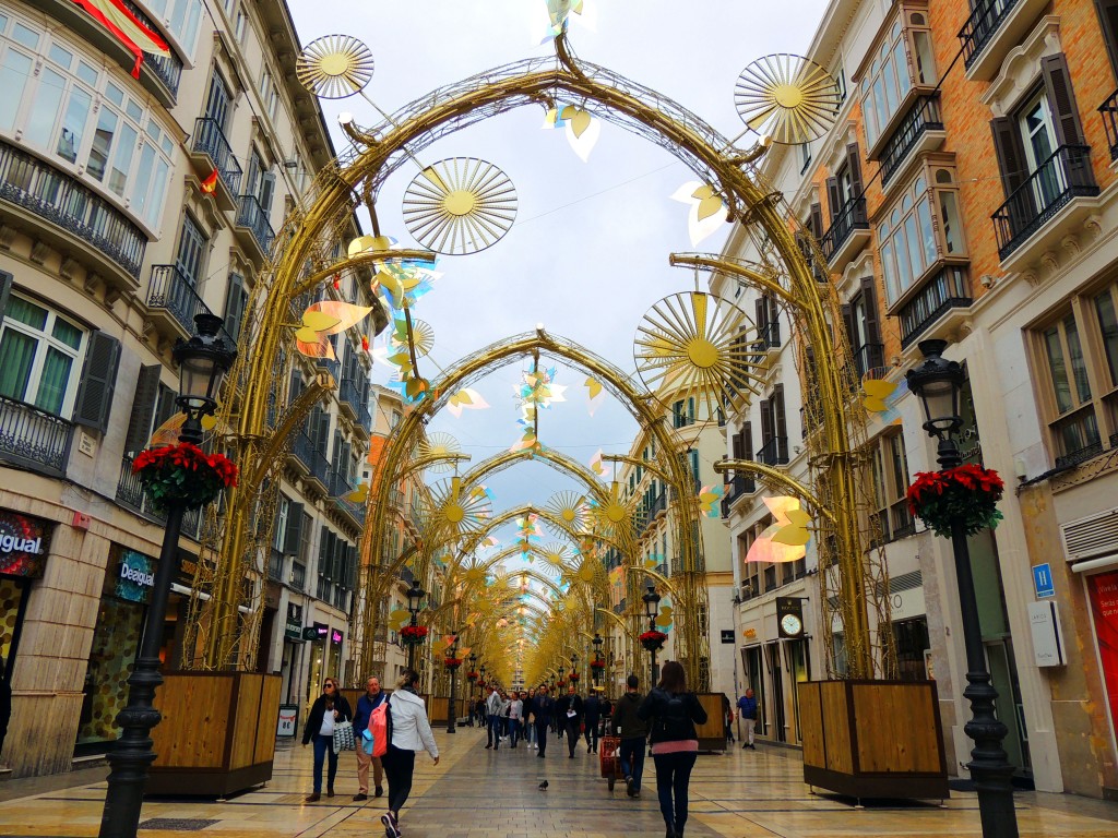 Foto de Málaga (Andalucía), España