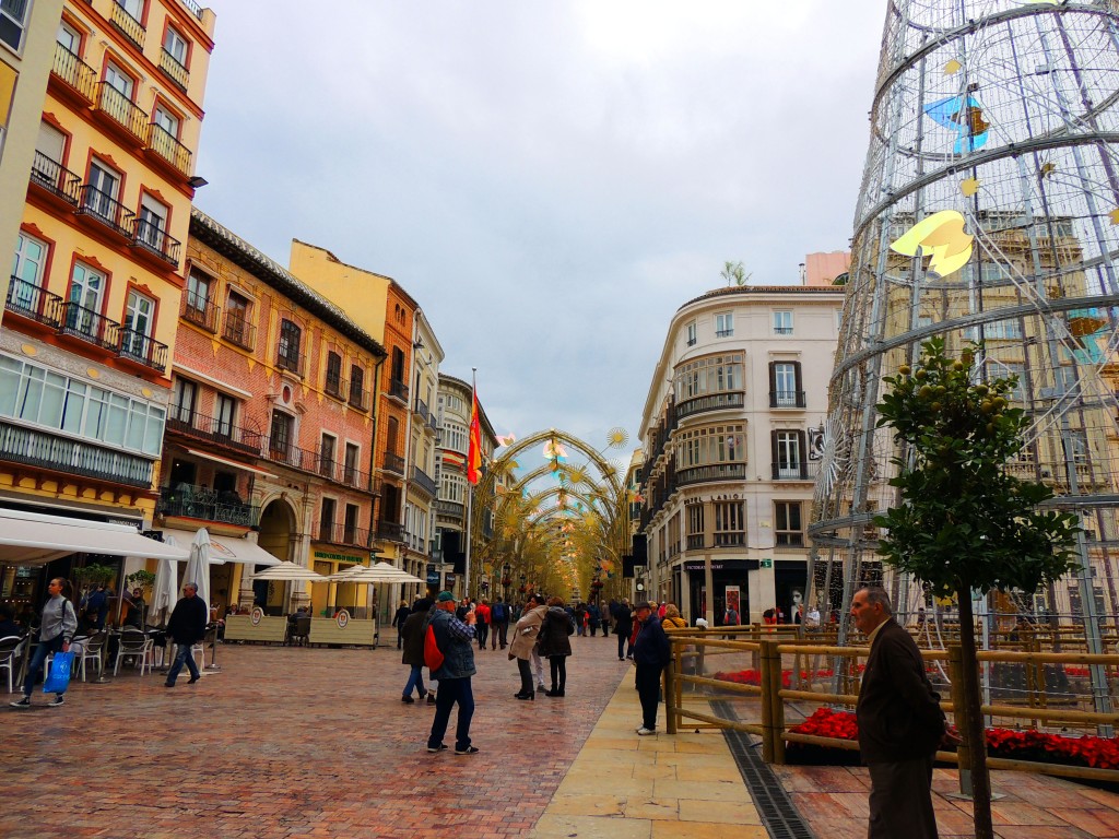 Foto de Málaga (Andalucía), España