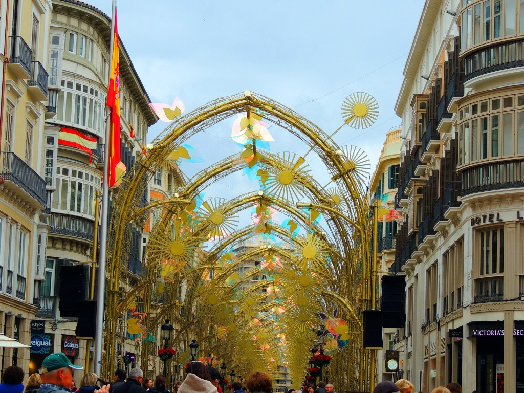 Foto de Málaga (Andalucía), España