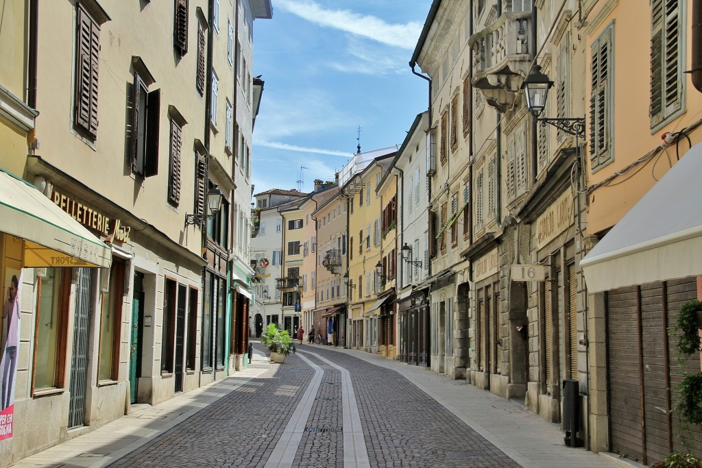 Foto: Centro histórico - Gorizia (Friuli Venezia Giulia), Italia