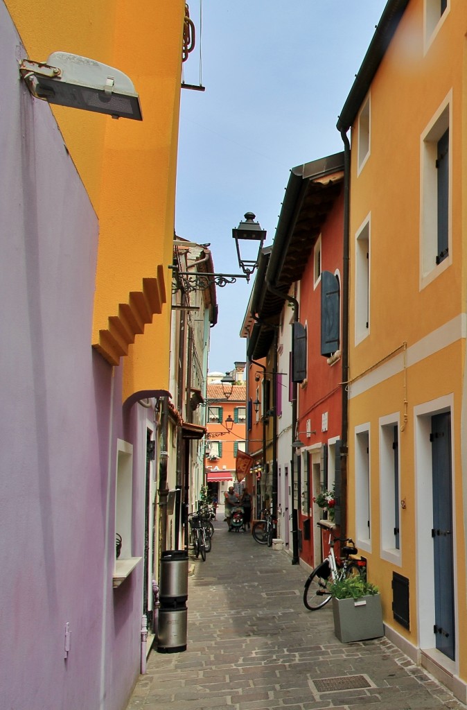 Foto: Centro histórico - Caorle (Veneto), Italia