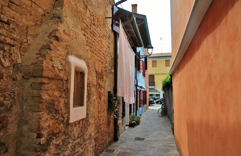 Foto: Centro histórico - Caorle (Veneto), Italia