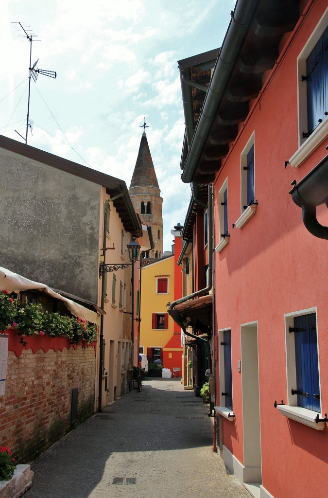 Foto: Centro histórico - Caorle (Veneto), Italia